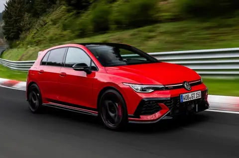 传奇再进化！大众高尔夫GTI Edition 50荣膺纽北最速前驱钢炮