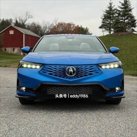 仅200匹马力却卖4.1万美元，讴歌Integra顶配版凭啥卖这么贵？