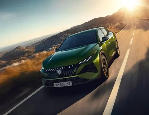 新款标致408官图发布，油混/插混/纯电三动力