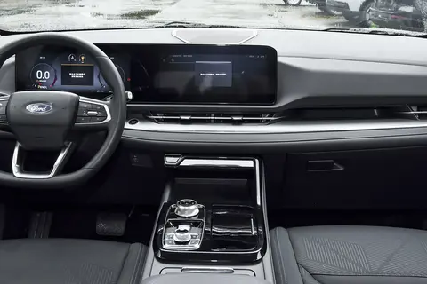 10万级SUV出游优选？深度体验福特领睿，空间够大，智能够用